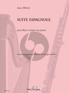 Albeniz Suite Espagnole (Flute-Harp[Piano]) (arr. Jung Lee)