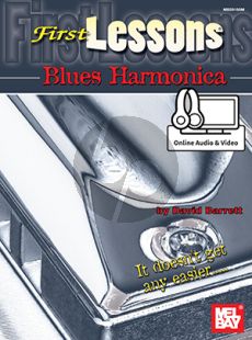 First Lessons Blues Harmonica (Book with Audio and Video Online)