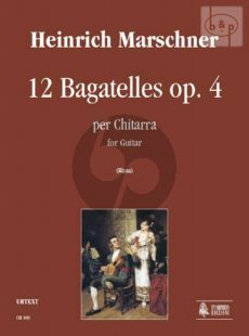 12 Bagatelles Op.4 Guitar