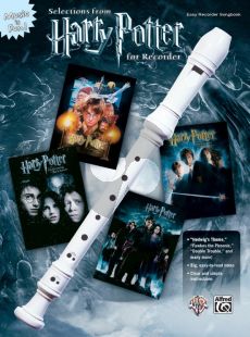 Williams Harry Potter Selections for Recorder (very easy level)