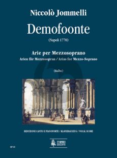 Jommelli Demofoonte - Arias for Mezzo-Soprano with Piano (edited by Tarcisio Balbo)