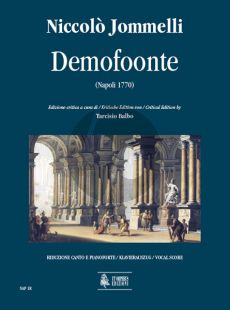 Jommelli Demofoonte Vocal Score (Dramma per musica (1770)) (edited by Tarcisio Balbo)