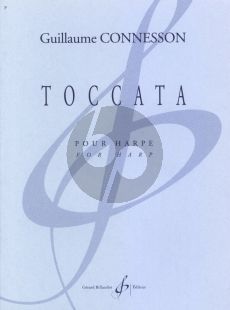Connesson Toccata pour Harpe