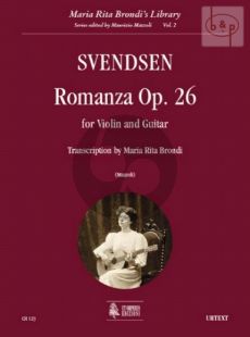 Romanza Op.26 (Violin-Guitar)