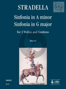 Sinfonia A-major & Sinfonia G-major