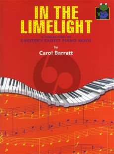 Barratt In the Limelight Piano solo