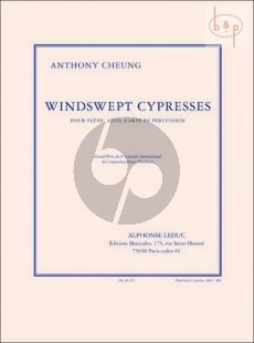 Windswept Cypresses