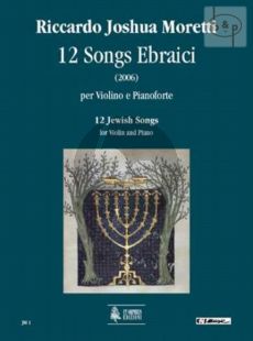 12 Jewish Songs Violin-Viola