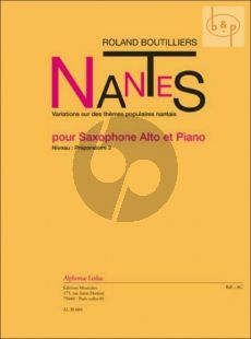 Nantes for Alto Saxophone and Piano