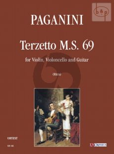 Terzetto D-major Ms.69 Violin-Violoncello and Guitar