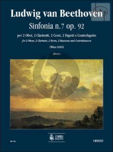 Sinfonia No.7 Op.92 2 Ob.- 2 Clar. [C]- 2 Horns [G]- 2 Bsns-Contrabsn.