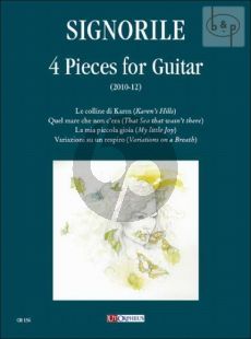 4 Pezzi for Guitar