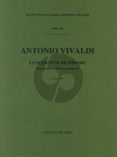 Vivaldi Concerto Re Minore RV 246 Vo-Archi-BC