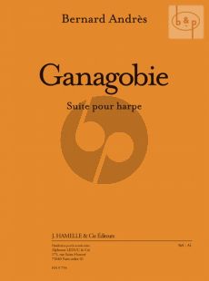 Andres Ganagobie (Suite) Harpe