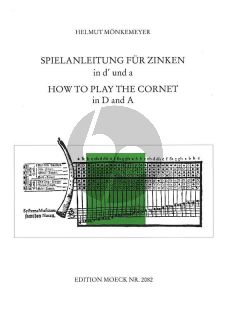 Monkemeyer Spielanleitung für Zinken in d' und a