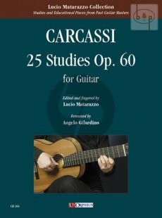 25 Studies Op. 60 for Guitar