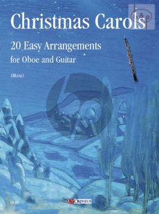 Christmas Carols (20 Easy Arrangements) (Oboe-Guitar)