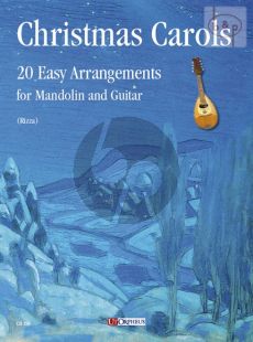 Christmas Carols Mandolin-Guitar (20 Easy Arrangements)