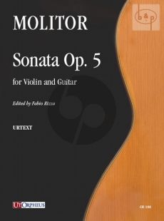 Sonata Op.5 (Violin-Guitar)