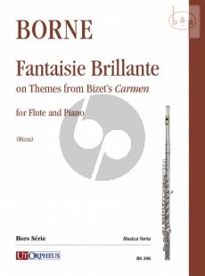 Fantaisie Brillante on themes from Bizet's Carmen