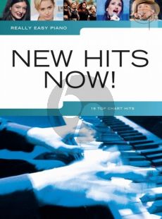 Really Easy Piano New Hits Now!