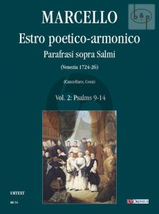 Estro Poetico-Armonico Parafrasi sopra Salmi Vol.2 Psalms No.9 - 14