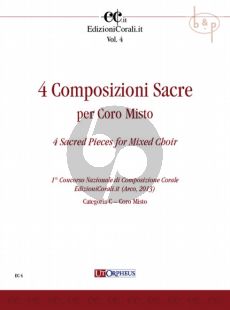 4 Composizioni Sacre