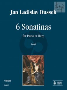 Dussek 6 Sonatines Op.20 Piano (or Harp) (edited by Anna Pasetti)