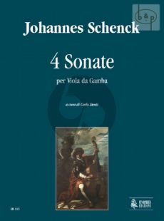 4 Sonatas for Viol