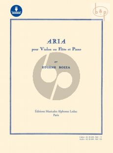 Aria for Violin or Flute and Piano