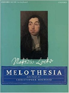Locke Melothesia (edited Christopher Hogwood)