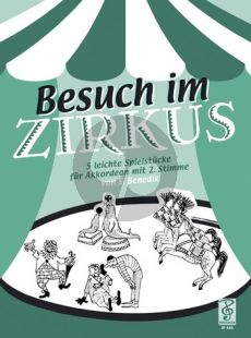 Benedix  Besuch im Zirkus 1-2 Akkordeons