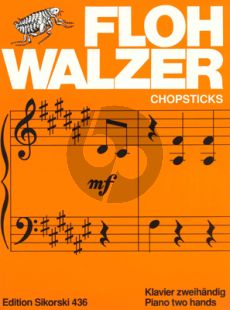 Loh Flohwalzer (Chopsticks) (herausgegeben von Helmut Karl Heinz Lange)