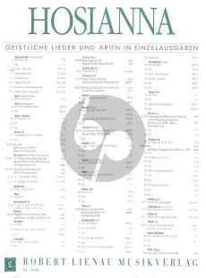 Bach Komm susser Tod BWV 478 Ausgabe fur Sopran [Tenor] oder Alt [Bariton] und Klavier