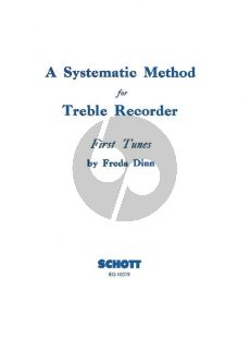 Dinn A Systematic Method for Treble Recorder - First Tunes