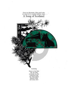 A Song of Scotland Voice and Piano with Guitar Chords
