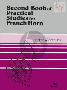 Second Book of Practical Studies for Frenchhorn