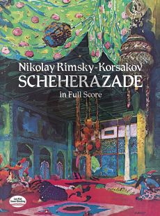 Rimsly Korsakov Scheherazade Op.35 Full Score (Dover)