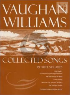 Collected Songs vol.2 Medium Voice and Piano
