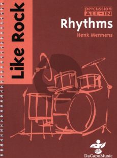 Mennens Like Rock Rhythms for Drums