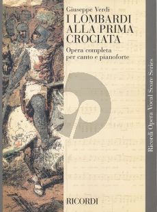Verdi I Lombardi alla Prima Crociata Vocal Score (it.)