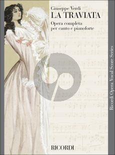 Verdi La Traviata Vocal Score (Italian)
