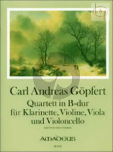 Quartett B-dur (Klar.in B)