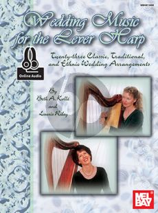 Wedding Music for the Lever Harp (Book with Audio online)