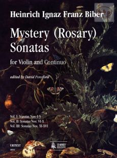 Mystery (Rosary) Sonatas Vol.1
