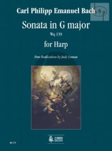Sonata G-major Wq 139 Harp solo