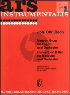 Konzert B dur (Fagott-Orch.)