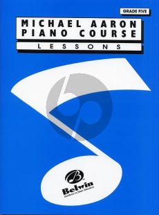 Aaron Piano Course Lessons Grade 5