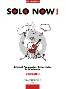Solo Now Vol. 1 guitar (The EGTA Series)