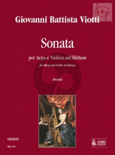 Sonata Harp with Violin (ad lib.)